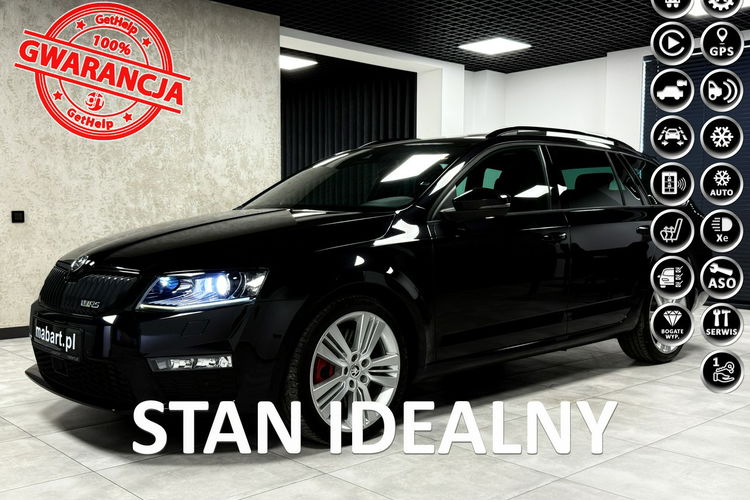 Skoda Octavia 2.0TDI184KM RS VRS Mode DSG Keesy CANTON Panorama ACC zdjęcie 1