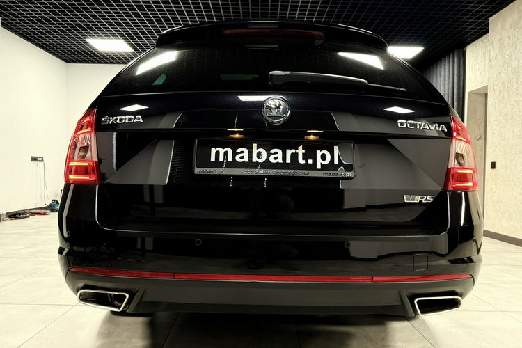 Skoda Octavia 2.0TDI184KM RS VRS Mode DSG Keesy CANTON Panorama ACC zdjęcie 16