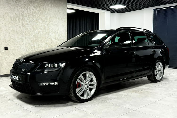 Skoda Octavia 2.0TDI184KM RS VRS Mode DSG Keesy CANTON Panorama ACC zdjęcie 2