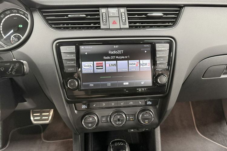 Skoda Octavia 2.0TDI184KM RS VRS Mode DSG Keesy CANTON Panorama ACC zdjęcie 21