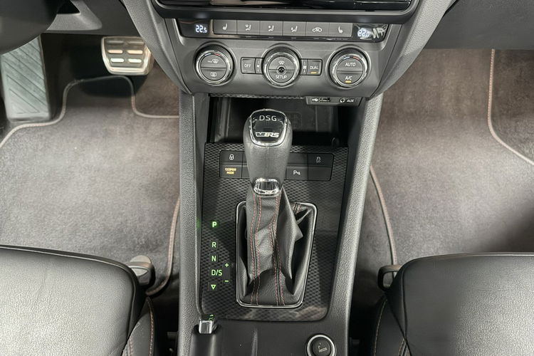 Skoda Octavia 2.0TDI184KM RS VRS Mode DSG Keesy CANTON Panorama ACC zdjęcie 26