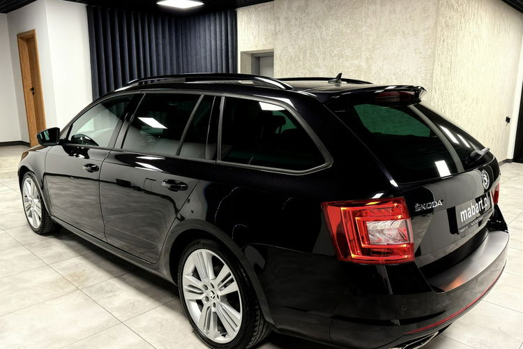 Skoda Octavia 2.0TDI184KM RS VRS Mode DSG Keesy CANTON Panorama ACC zdjęcie 3