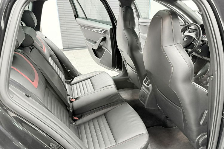 Skoda Octavia 2.0TDI184KM RS VRS Mode DSG Keesy CANTON Panorama ACC zdjęcie 38