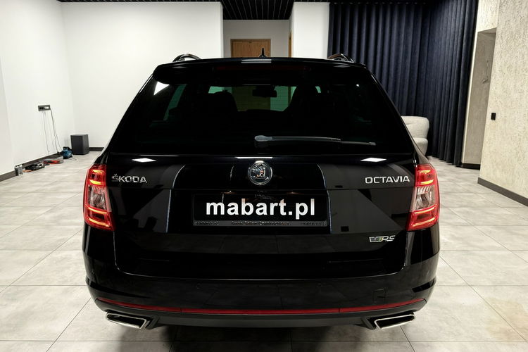 Skoda Octavia 2.0TDI184KM RS VRS Mode DSG Keesy CANTON Panorama ACC zdjęcie 4