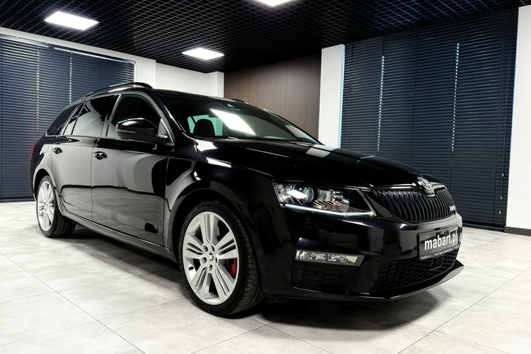 Skoda Octavia 2.0TDI184KM RS VRS Mode DSG Keesy CANTON Panorama ACC zdjęcie 6