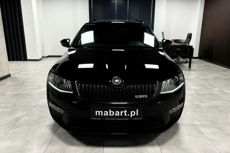 Skoda Octavia 2.0TDI184KM RS VRS Mode DSG Keesy CANTON Panorama ACC zdjęcie 7
