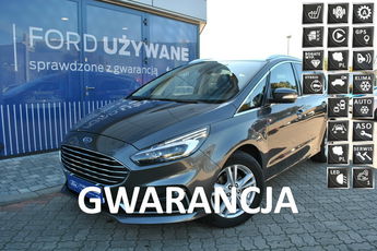 Ford S-Max TitaniumX 2.0 EcoBlue 190KM A8 FWD ASO Forda Gwarancja