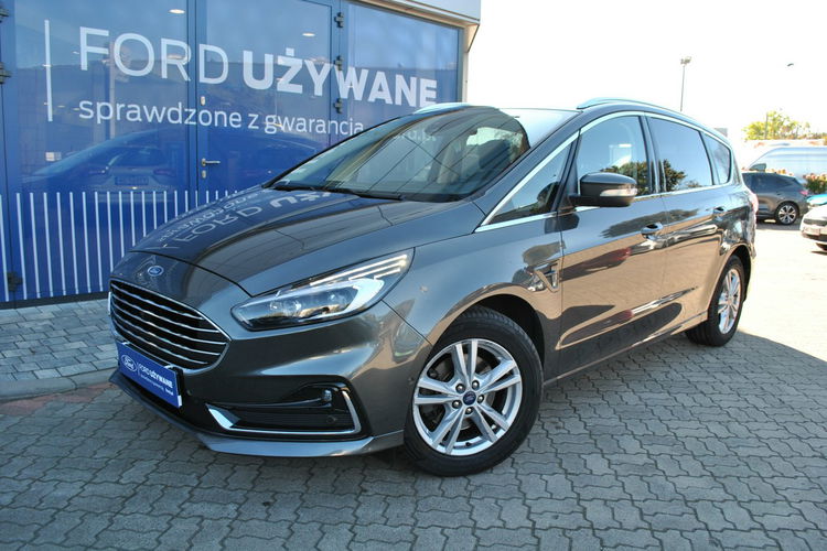 S-Max TitaniumX 2.0 EcoBlue 190KM A8 FWD ASO Forda Gwarancja zdjęcie 2