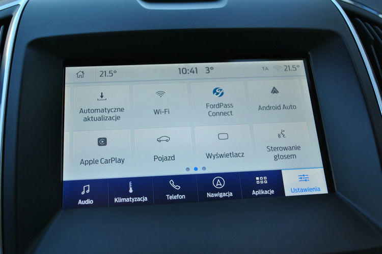 S-Max TitaniumX 2.0 EcoBlue 190KM A8 FWD ASO Forda Gwarancja zdjęcie 28