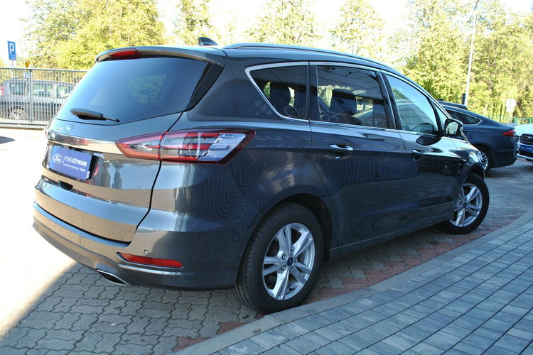 S-Max TitaniumX 2.0 EcoBlue 190KM A8 FWD ASO Forda Gwarancja zdjęcie 8