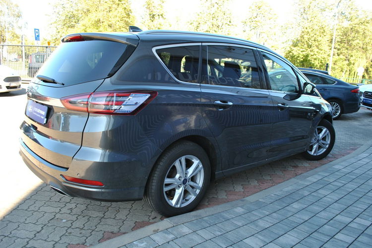 S-Max TitaniumX 2.0 EcoBlue 190KM A8 FWD ASO Forda Gwarancja zdjęcie 9
