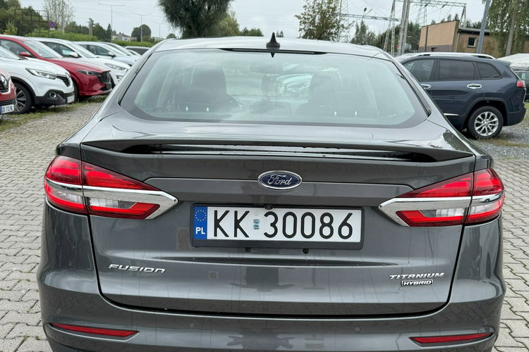 Ford Mondeo 2.0 Hybryda Titanium 86 tyś przebieg Stan BDB Gwarancja zdjęcie 11