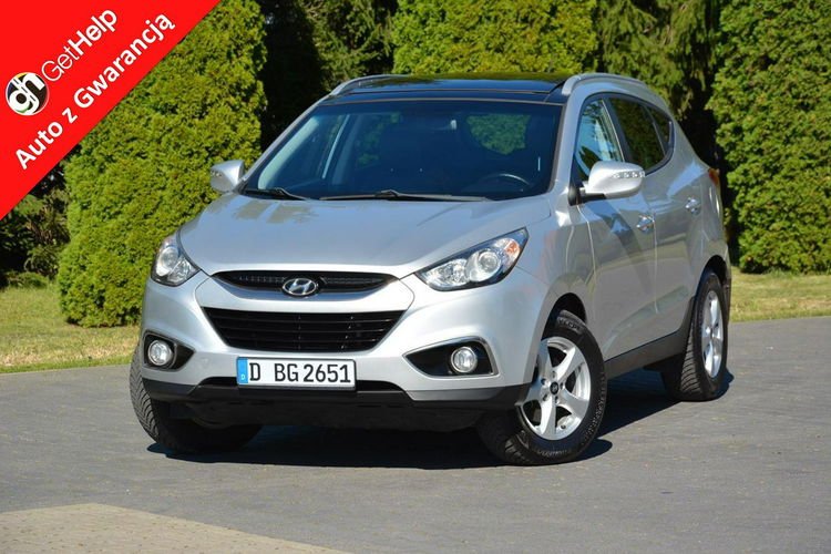 Hyundai ix35 2.0CRDI(136KM) Premium Panorama Skóry duża Navi Kamera ASO zdjęcie 1