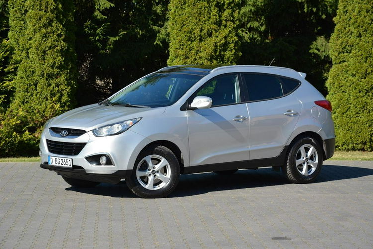 Hyundai ix35 2.0CRDI(136KM) Premium Panorama Skóry duża Navi Kamera ASO zdjęcie 3