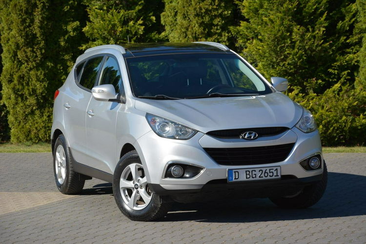 Hyundai ix35 2.0CRDI(136KM) Premium Panorama Skóry duża Navi Kamera ASO zdjęcie 7