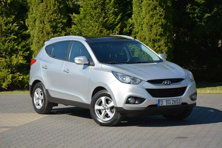 Hyundai ix35 2.0CRDI(136KM) Premium Panorama Skóry duża Navi Kamera ASO zdjęcie 8