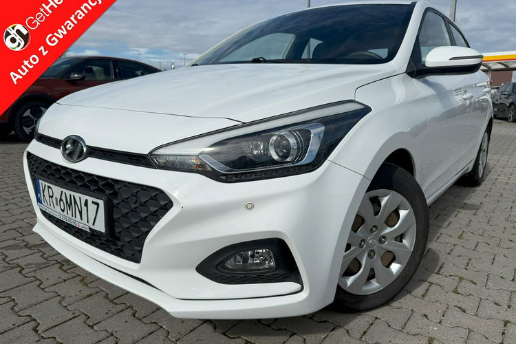 Hyundai i20 Navi Kamera Asysten Pasa Led Salon Polski 68 tyś przebieg Gwarancja zdjęcie 1