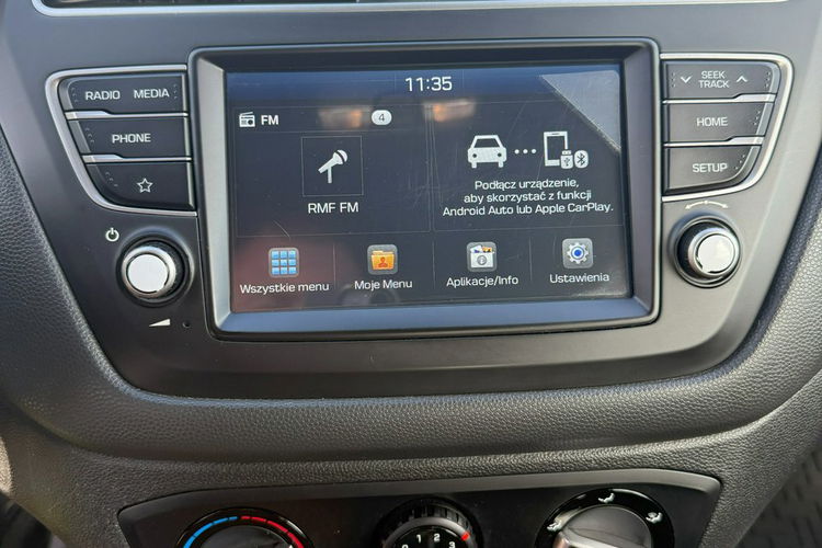 Hyundai i20 Navi Kamera Asysten Pasa Led Salon Polski 68 tyś przebieg Gwarancja zdjęcie 18