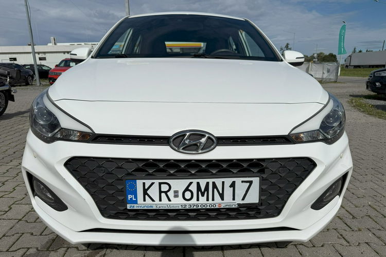 Hyundai i20 Navi Kamera Asysten Pasa Led Salon Polski 68 tyś przebieg Gwarancja zdjęcie 7