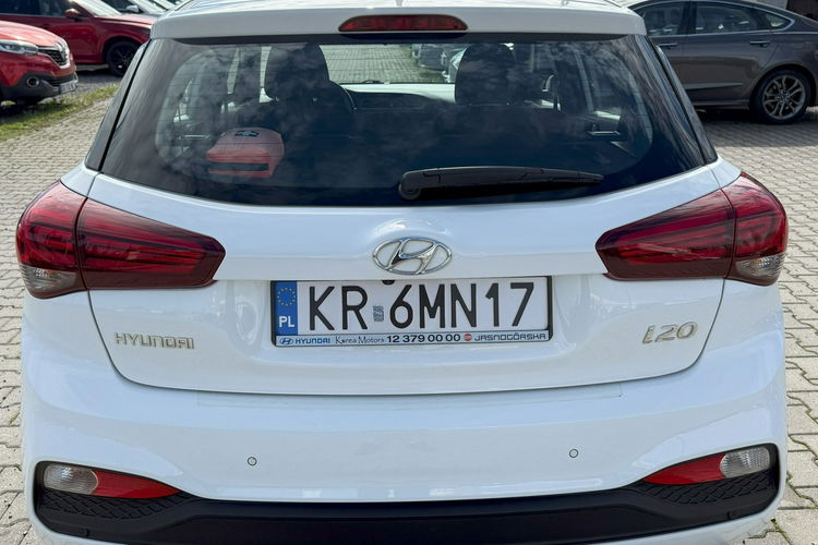 Hyundai i20 Navi Kamera Asysten Pasa Led Salon Polski 68 tyś przebieg Gwarancja zdjęcie 8