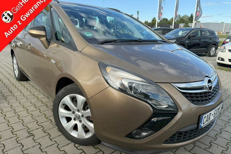 Opel Zafira 1.4 T Nowy Rozrząd Stan BDB Gwarancja zdjęcie 1