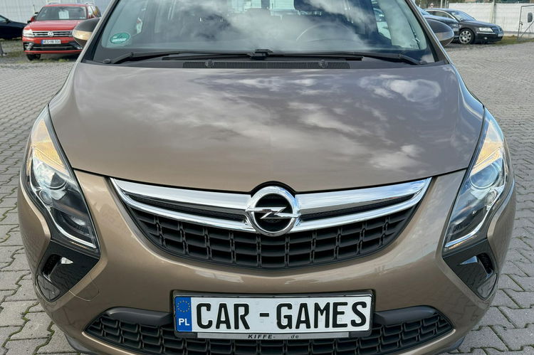 Opel Zafira 1.4 T Nowy Rozrząd Stan BDB Gwarancja zdjęcie 10
