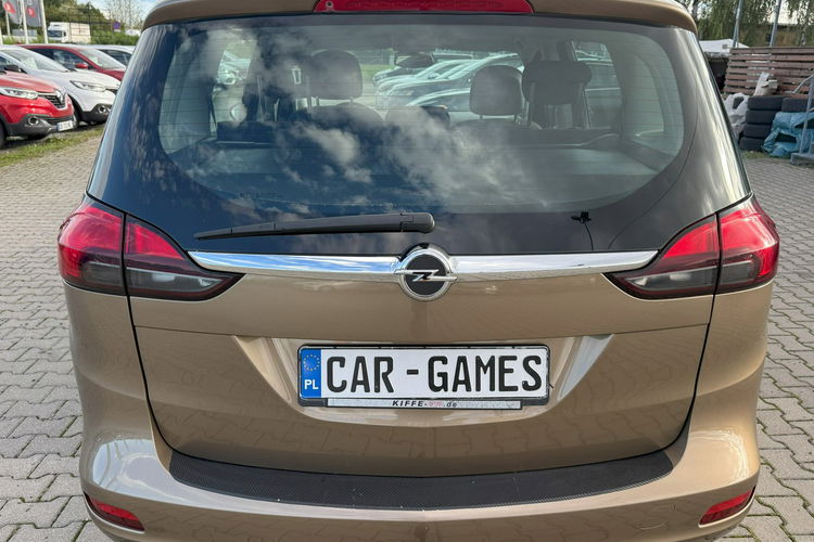 Opel Zafira 1.4 T Nowy Rozrząd Stan BDB Gwarancja zdjęcie 11