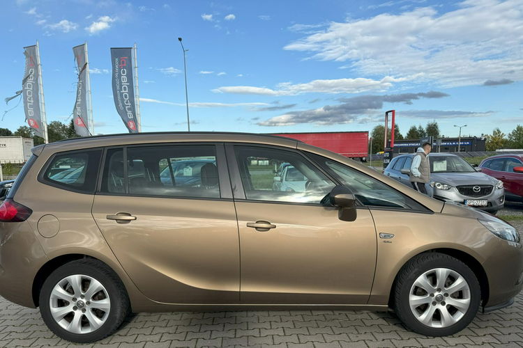 Opel Zafira 1.4 T Nowy Rozrząd Stan BDB Gwarancja zdjęcie 12