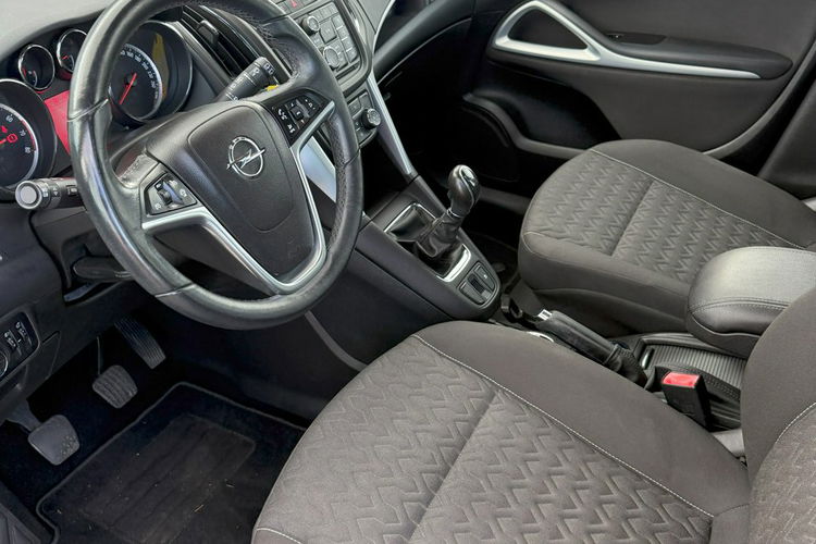 Opel Zafira 1.4 T Nowy Rozrząd Stan BDB Gwarancja zdjęcie 13