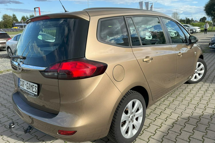 Opel Zafira 1.4 T Nowy Rozrząd Stan BDB Gwarancja zdjęcie 3