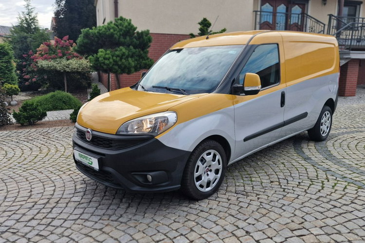 Fiat Doblo (Nr. 116) Doblo Maxi.3 osobowy, 2.0 MultiJet 135 KM , KLIMA, 2016 rok zdjęcie 1