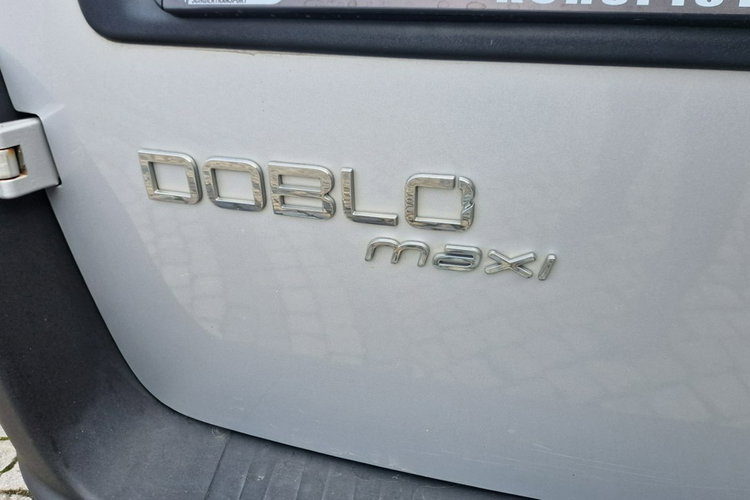 Fiat Doblo (Nr. 116) Doblo Maxi.3 osobowy, 2.0 MultiJet 135 KM , KLIMA, 2016 rok zdjęcie 21
