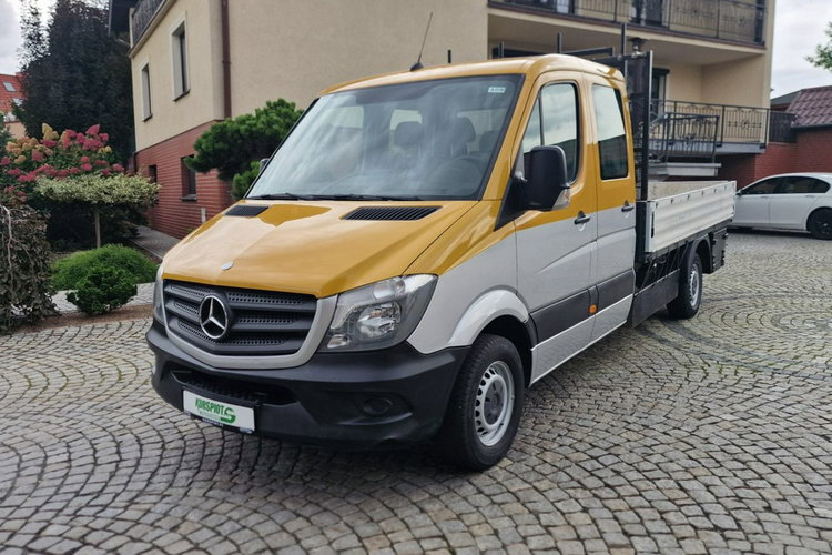 Mercedes Sprinter (Nr. 109) Sprinter 313 CDI, MAXI DOKA 3.4m , wciągarka , 7os 2014 r zdjęcie 1