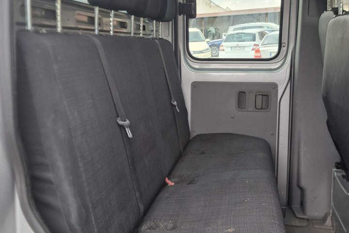 Mercedes Sprinter (Nr. 109) Sprinter 313 CDI, MAXI DOKA 3.4m , wciągarka , 7os 2014 r zdjęcie 10