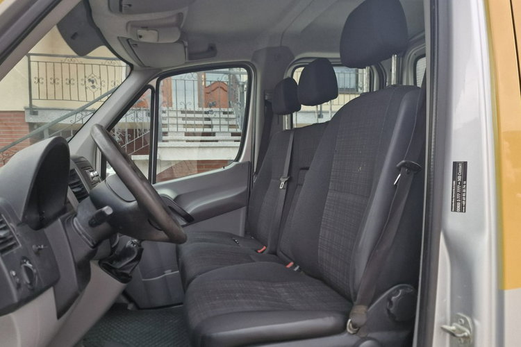 Mercedes Sprinter (Nr. 109) Sprinter 313 CDI, MAXI DOKA 3.4m , wciągarka , 7os 2014 r zdjęcie 15