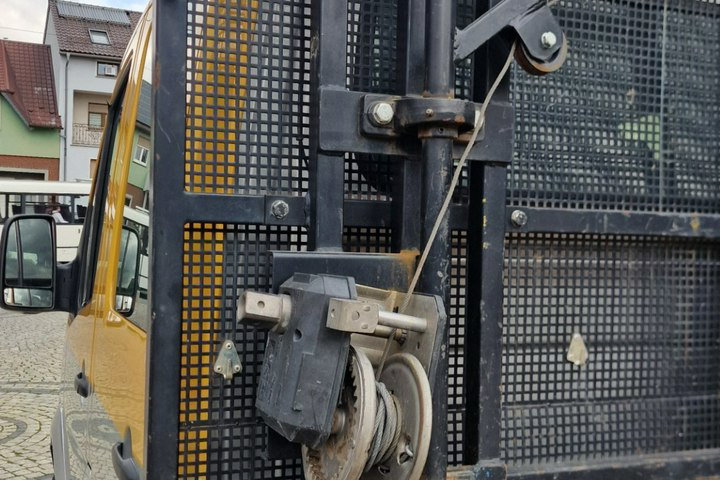 Mercedes Sprinter (Nr. 109) Sprinter 313 CDI, MAXI DOKA 3.4m , wciągarka , 7os 2014 r zdjęcie 18