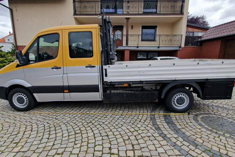 Mercedes Sprinter (Nr. 109) Sprinter 313 CDI, MAXI DOKA 3.4m , wciągarka , 7os 2014 r zdjęcie 19