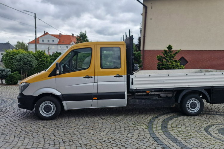 Mercedes Sprinter (Nr. 109) Sprinter 313 CDI, MAXI DOKA 3.4m , wciągarka , 7os 2014 r zdjęcie 2
