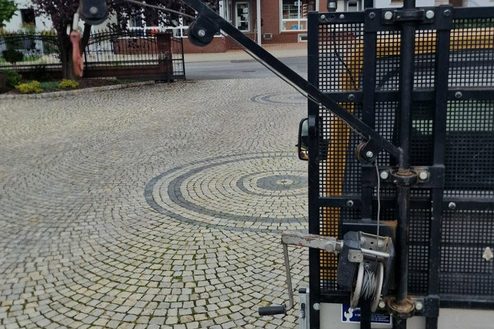 Mercedes Sprinter (Nr. 109) Sprinter 313 CDI, MAXI DOKA 3.4m , wciągarka , 7os 2014 r zdjęcie 20