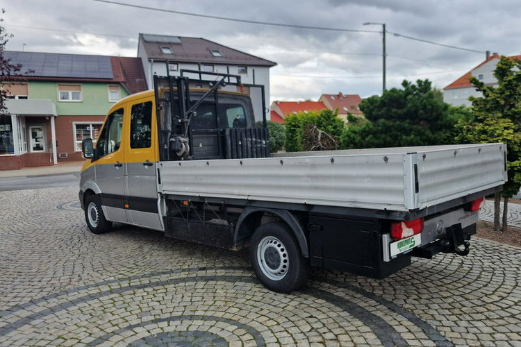 Mercedes Sprinter (Nr. 109) Sprinter 313 CDI, MAXI DOKA 3.4m , wciągarka , 7os 2014 r zdjęcie 3