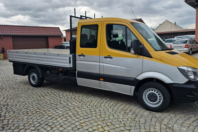 Mercedes Sprinter (Nr. 109) Sprinter 313 CDI, MAXI DOKA 3.4m , wciągarka , 7os 2014 r zdjęcie 6