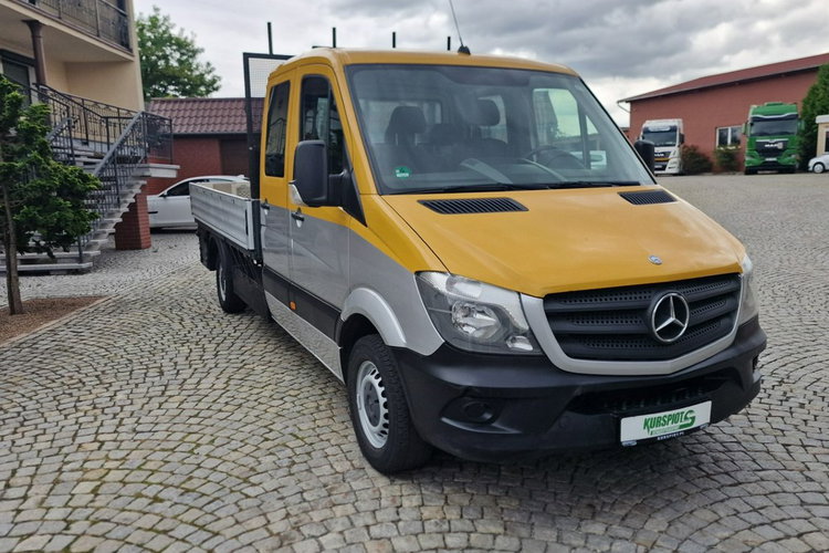 Mercedes Sprinter (Nr. 109) Sprinter 313 CDI, MAXI DOKA 3.4m , wciągarka , 7os 2014 r zdjęcie 7