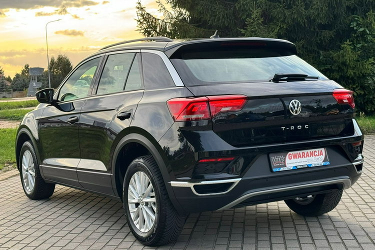 Volkswagen T-Roc Benzyna Gwarancja zdjęcie 14