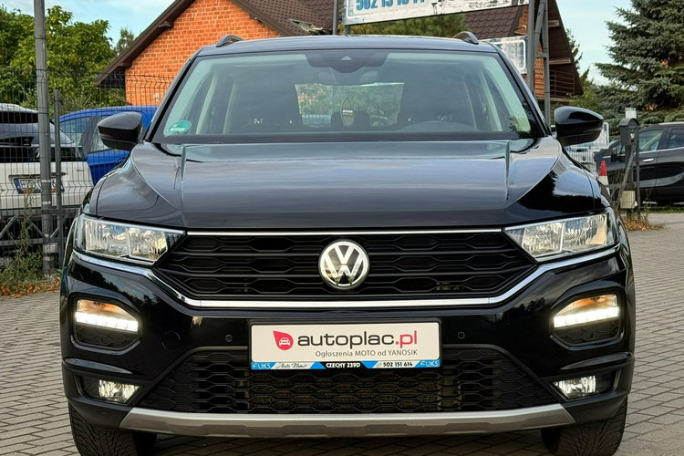 Volkswagen T-Roc Benzyna Gwarancja zdjęcie 19