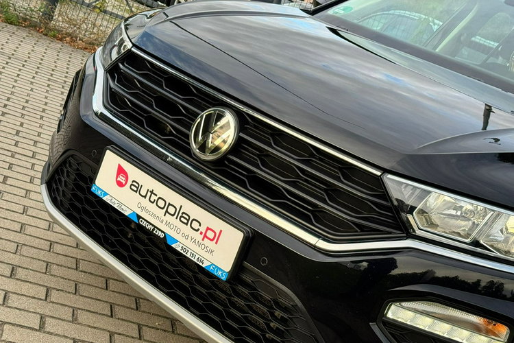Volkswagen T-Roc Benzyna Gwarancja zdjęcie 20
