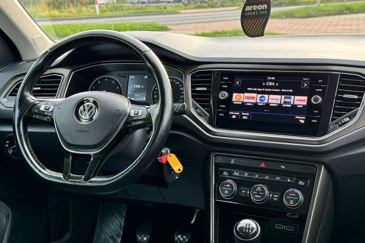 Volkswagen T-Roc Benzyna Gwarancja zdjęcie 22