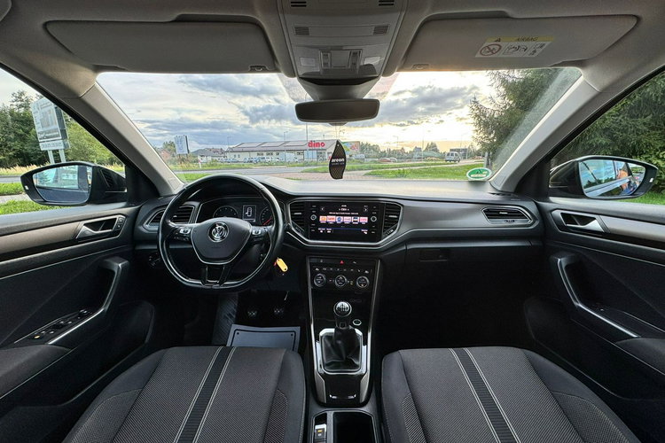 Volkswagen T-Roc Benzyna Gwarancja zdjęcie 23