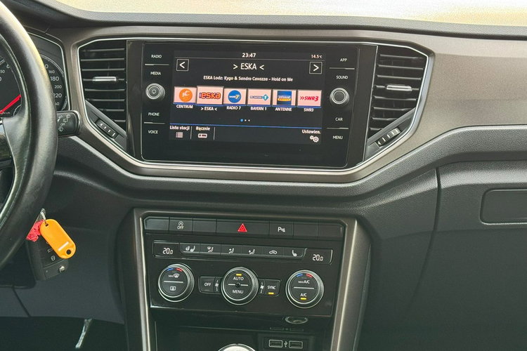 Volkswagen T-Roc Benzyna Gwarancja zdjęcie 27
