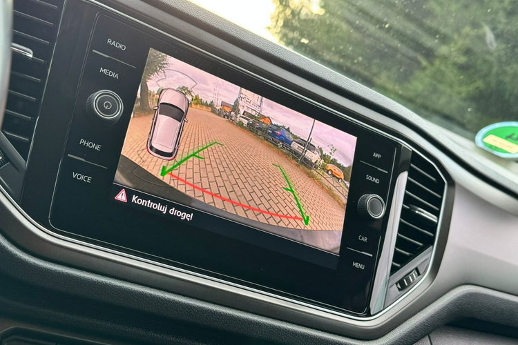 Volkswagen T-Roc Benzyna Gwarancja zdjęcie 28