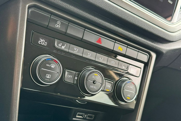 Volkswagen T-Roc Benzyna Gwarancja zdjęcie 29